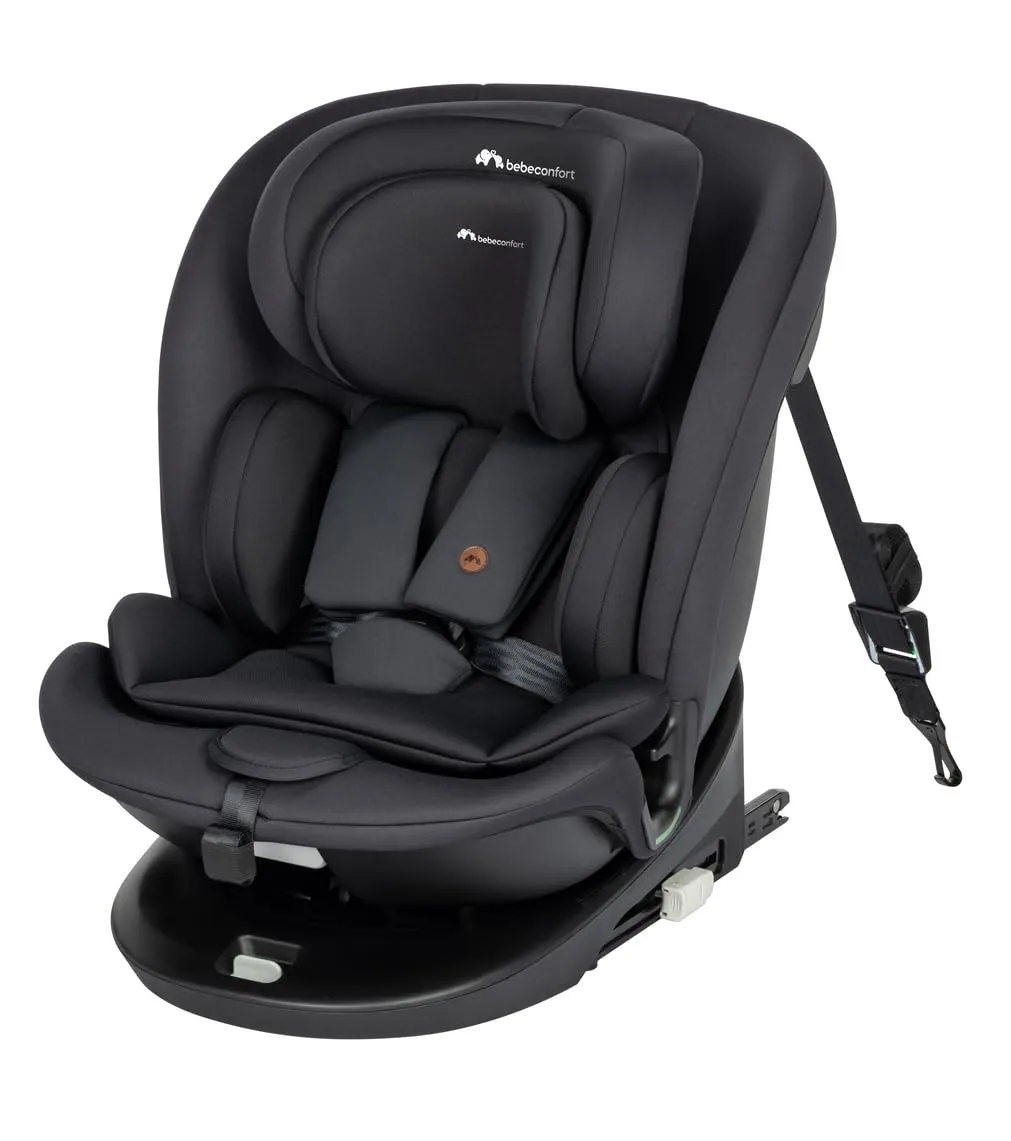 Bebeconfort RevolveFix 360 i-Size Girevole 360°, 40–150 cm, Full Black