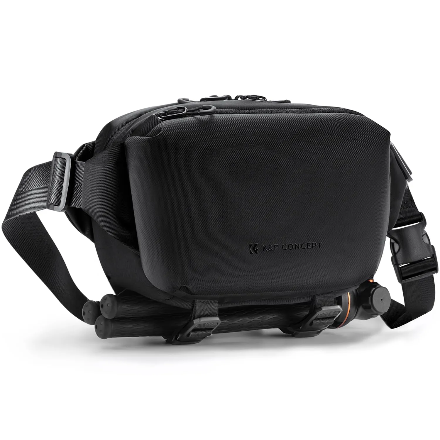 K&F CONCEPT Borsa a Tracolla per Fotocamera, impermeabile Zaino Fotografico Piccolo Casual Borsa Fotocamera Compatibile con macchina fotografica SLR DSLR