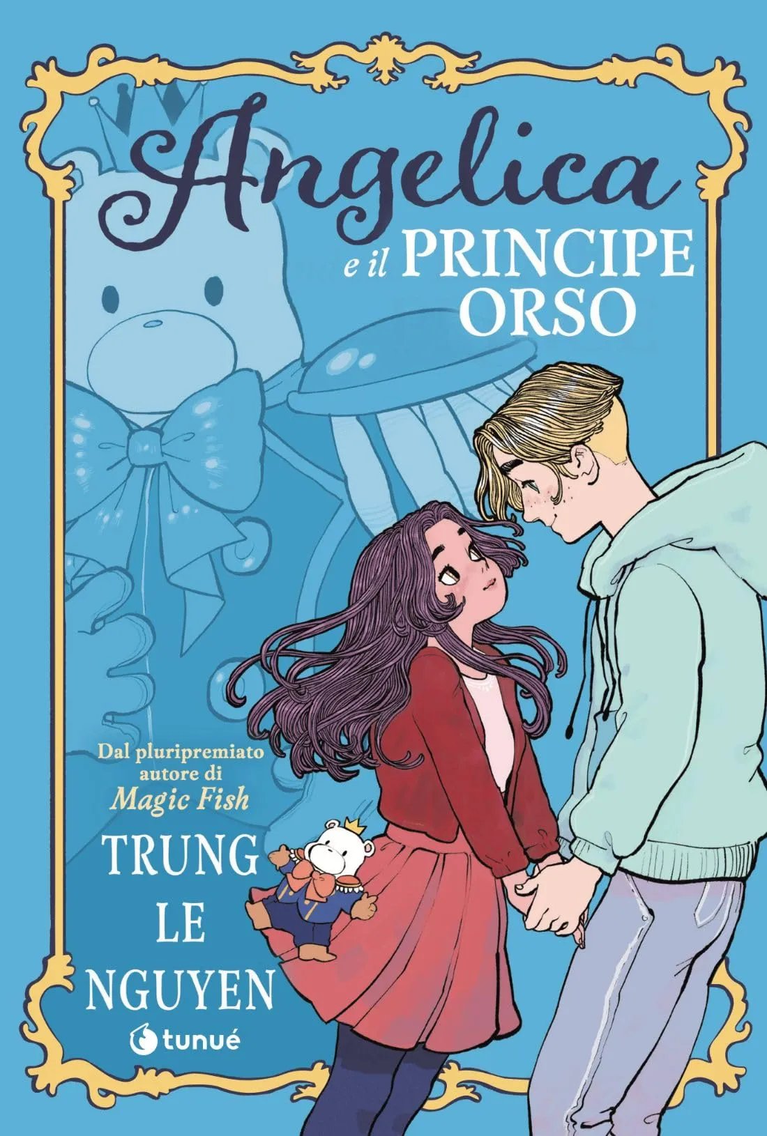 Angelica e il principe orso