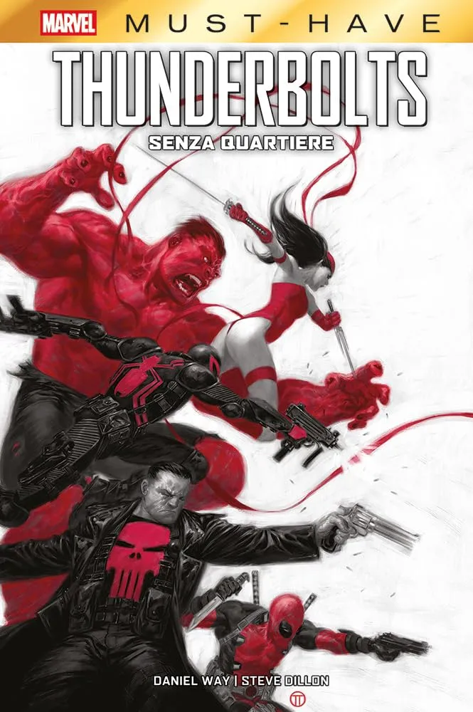 Senza quartiere. Thunderbolts