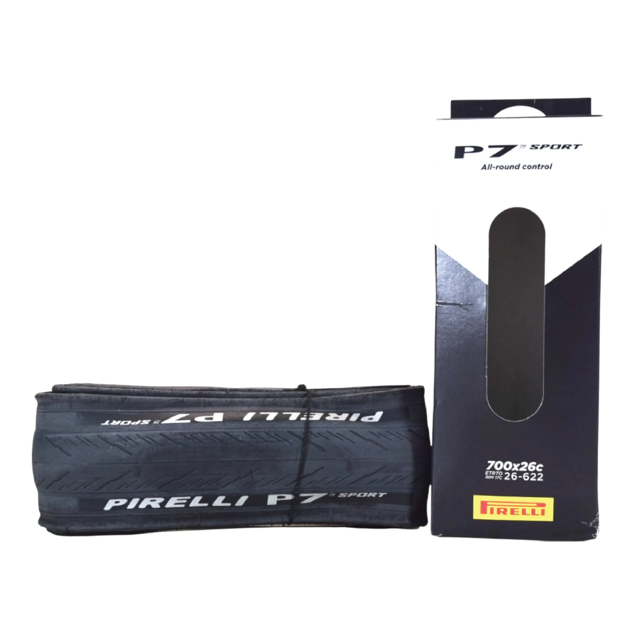 Pirelli P7™ Sport, Unisex Adulto, Nero, 26 - 622