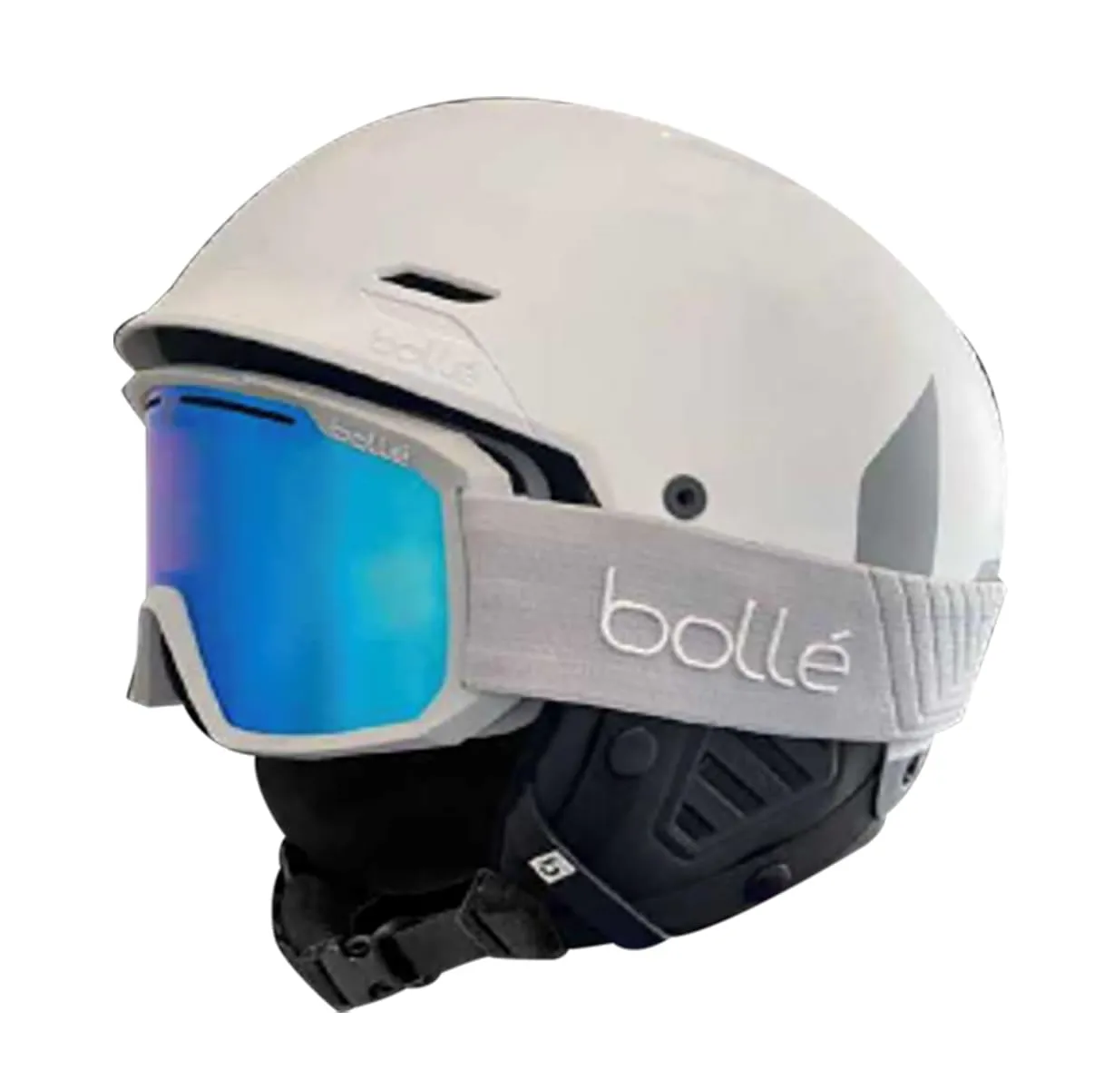 Bollé Casco da sci MUTE - Guscio in ABS robusto, protezione AViD EPS