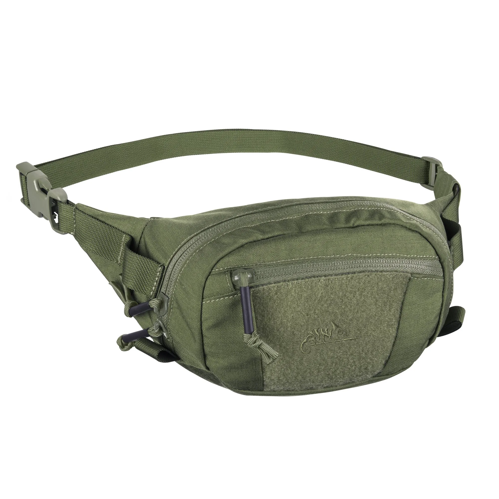 Possum, Marsupio in Cordura®, di Colore Verde Oliva (02)