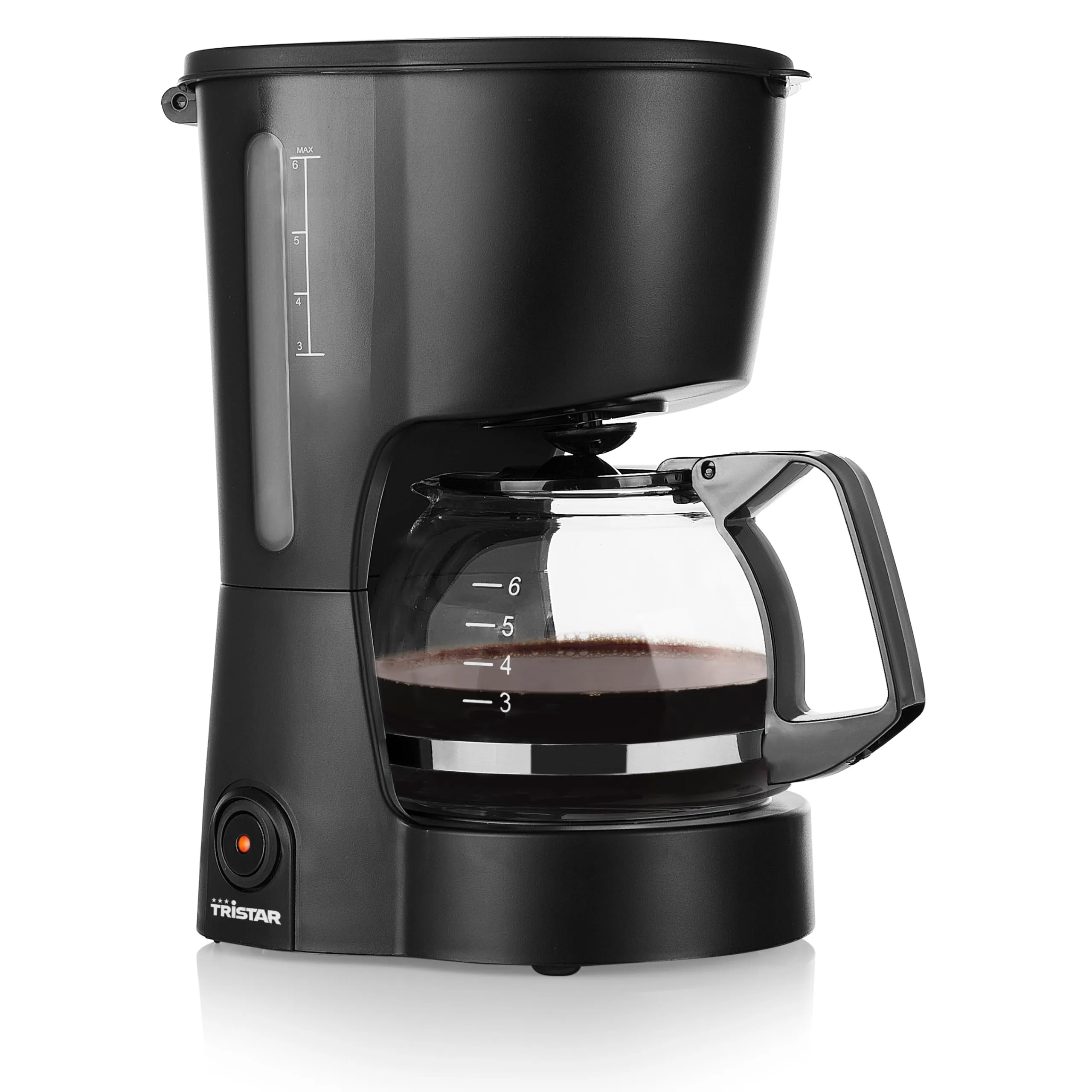 Tristar Macchina da Caffè con Filtro, 0,6 L, 6 Tazze, per Campeggio