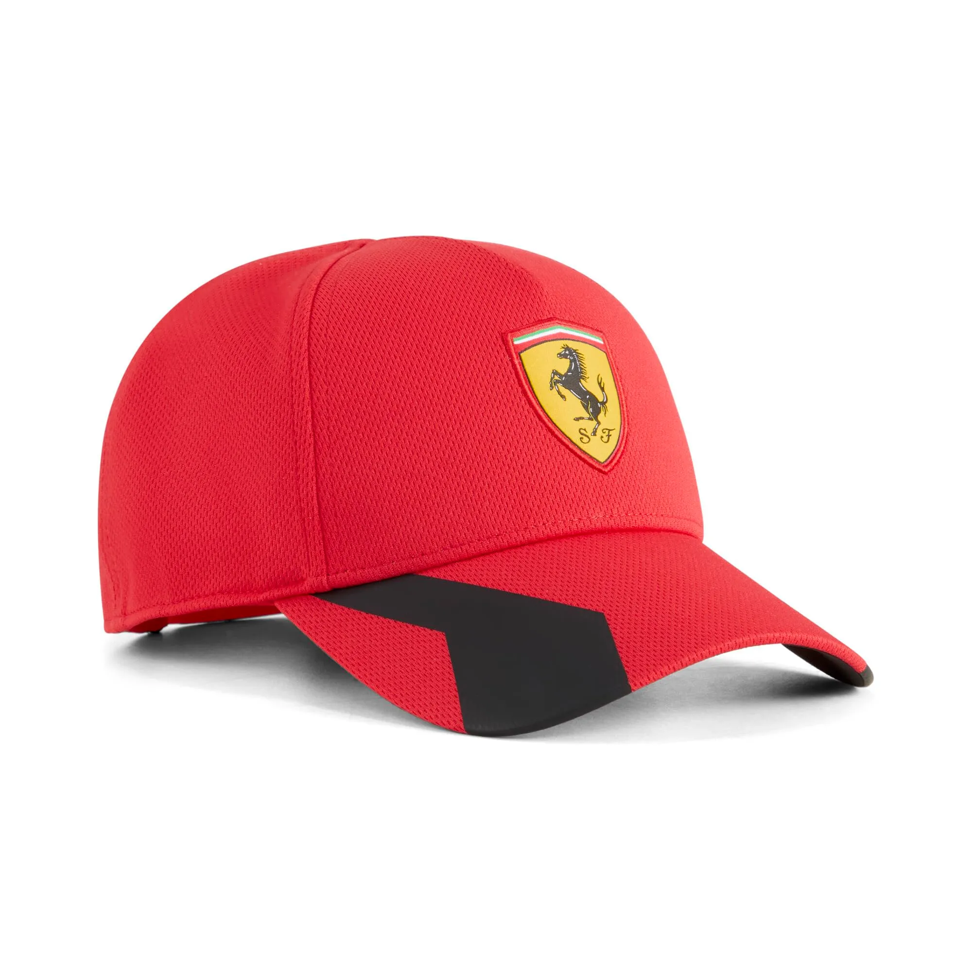 PUMA Cappellino da Baseball Scuderia Ferrari L, Rosso Corsa Red