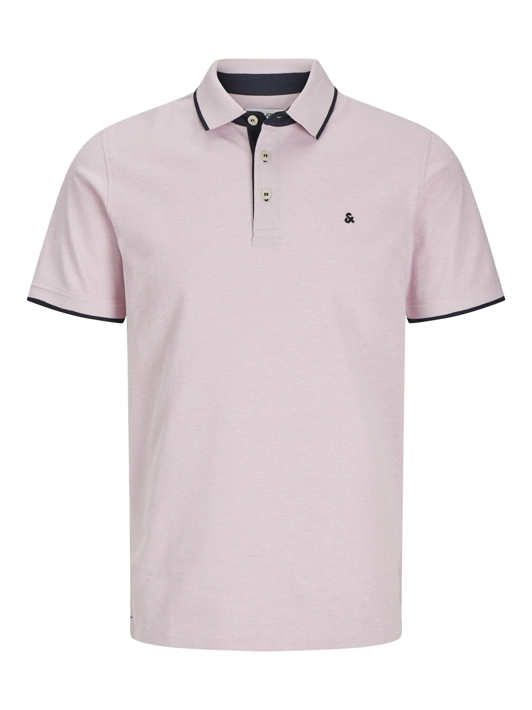 Jack & Jones Jjepaulos Polo S Noos, Rosa Nectar, XXS
