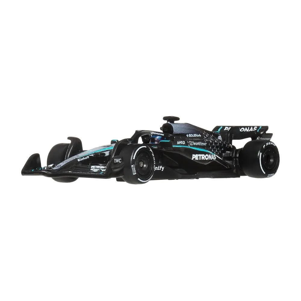 Hot Wheels Premium Formula 1 Mercedes-AMG Petronas Modello Auto da Corsa