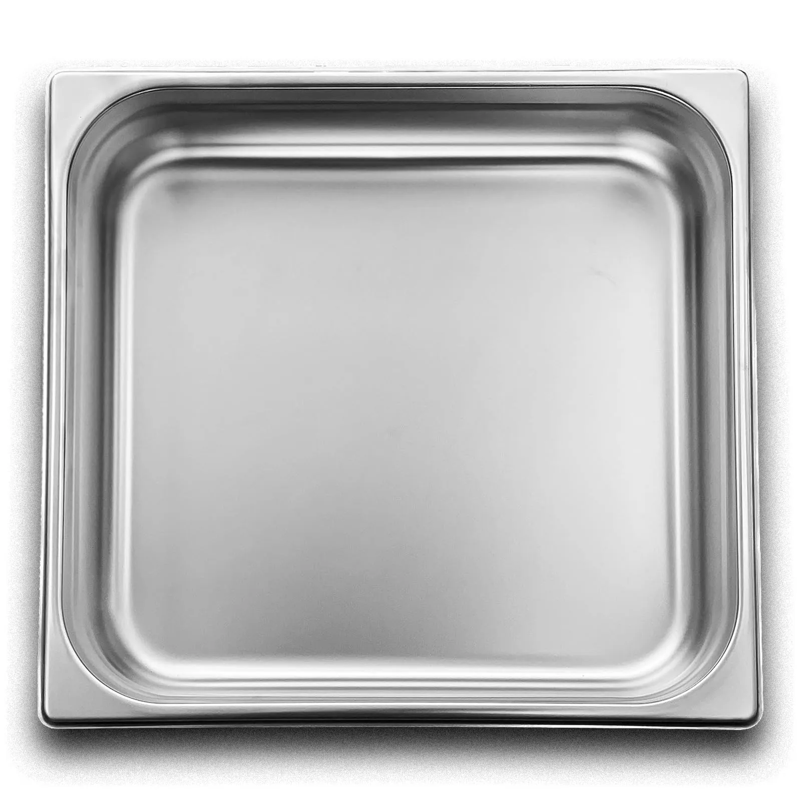 RONDA GN 2302S Contenitore gastronorm 2/3 h 20 mm in acciaio AISI304
