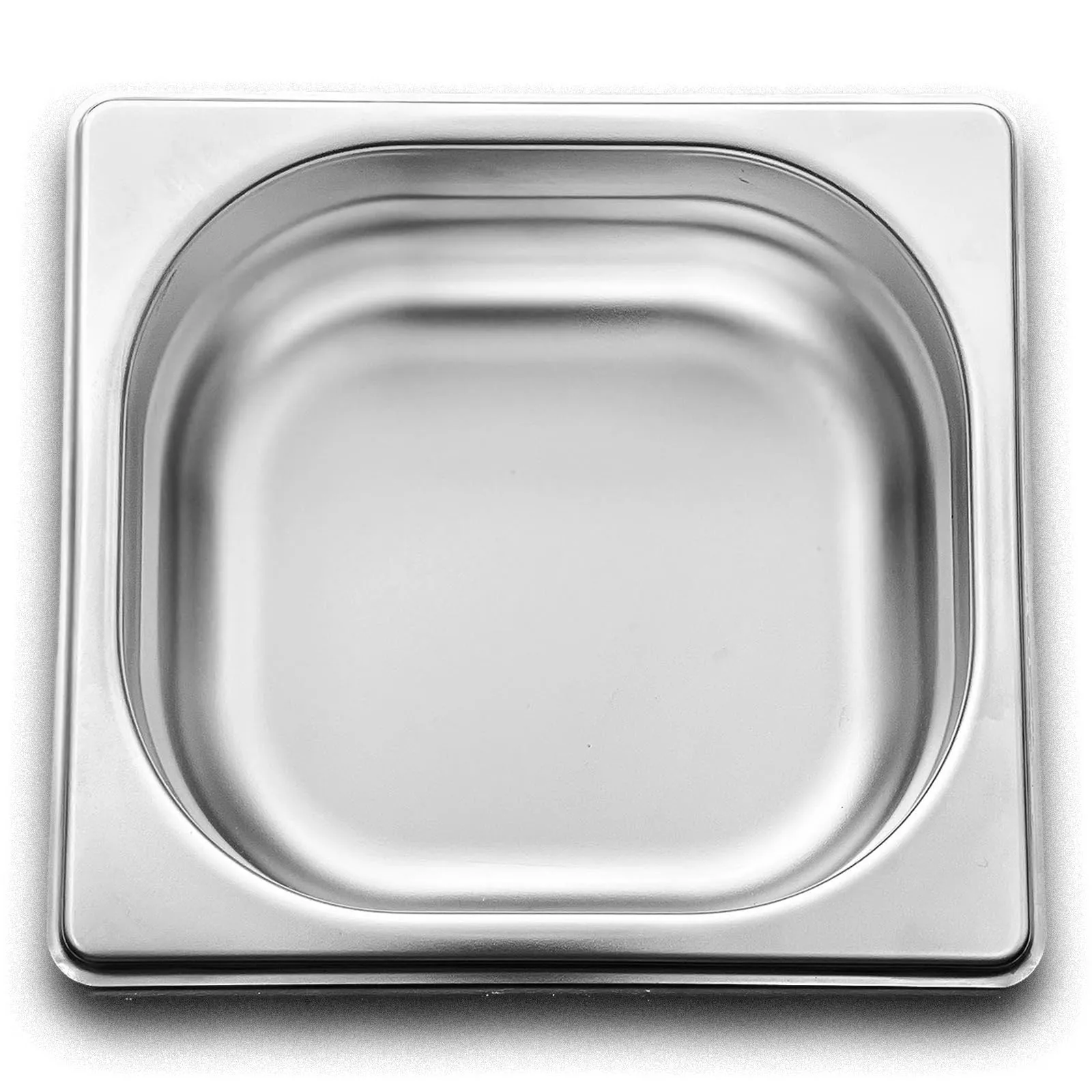 RONDA GN 1606S Contenitore gastronorm 1/6 h 65 mm in acciaio AISI304