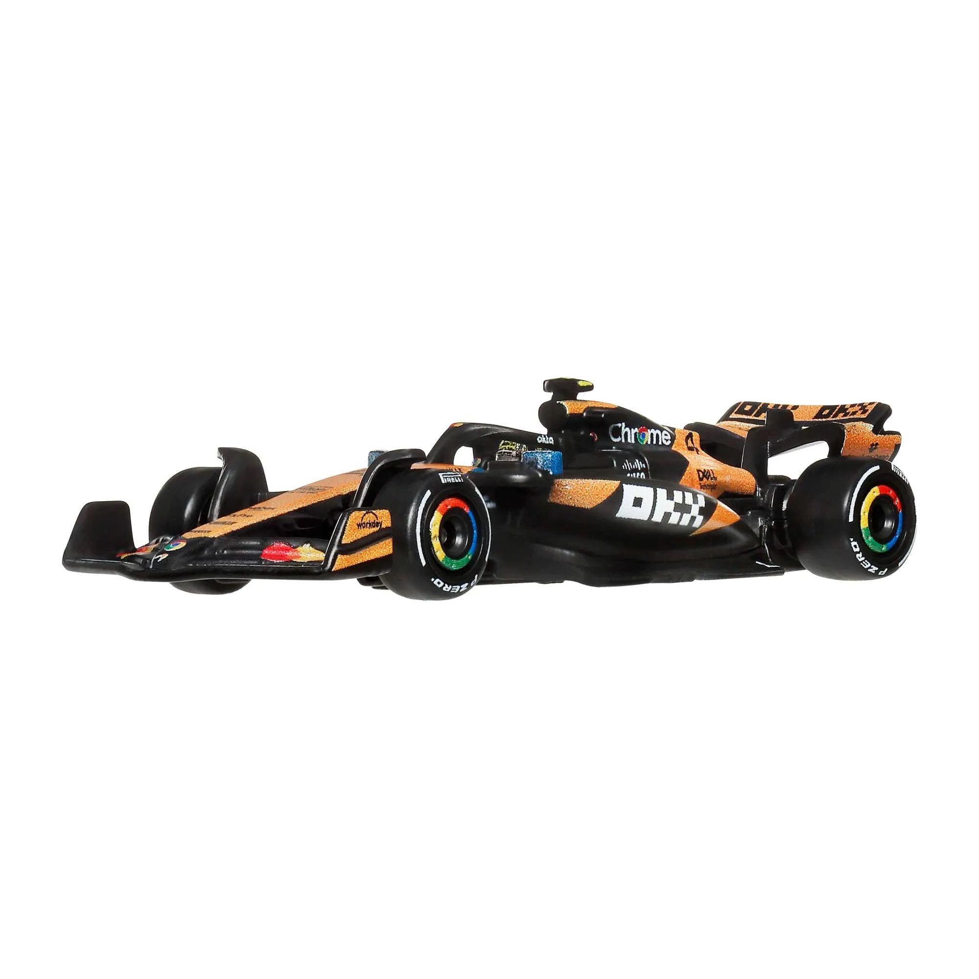 Hot Wheels Premium McLaren Team MasterCard Formula 1 Auto da Corsa