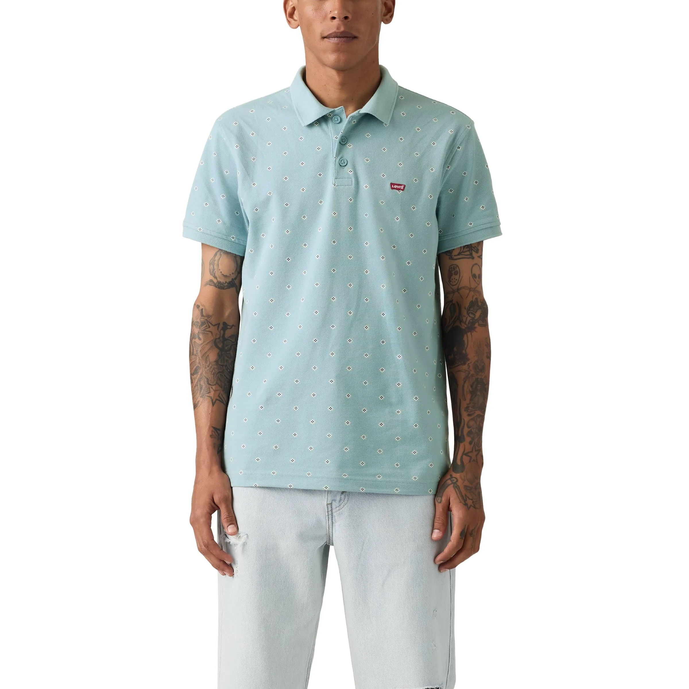 Levis HM Polo Vigo Geo Forget-Me-Not Pri