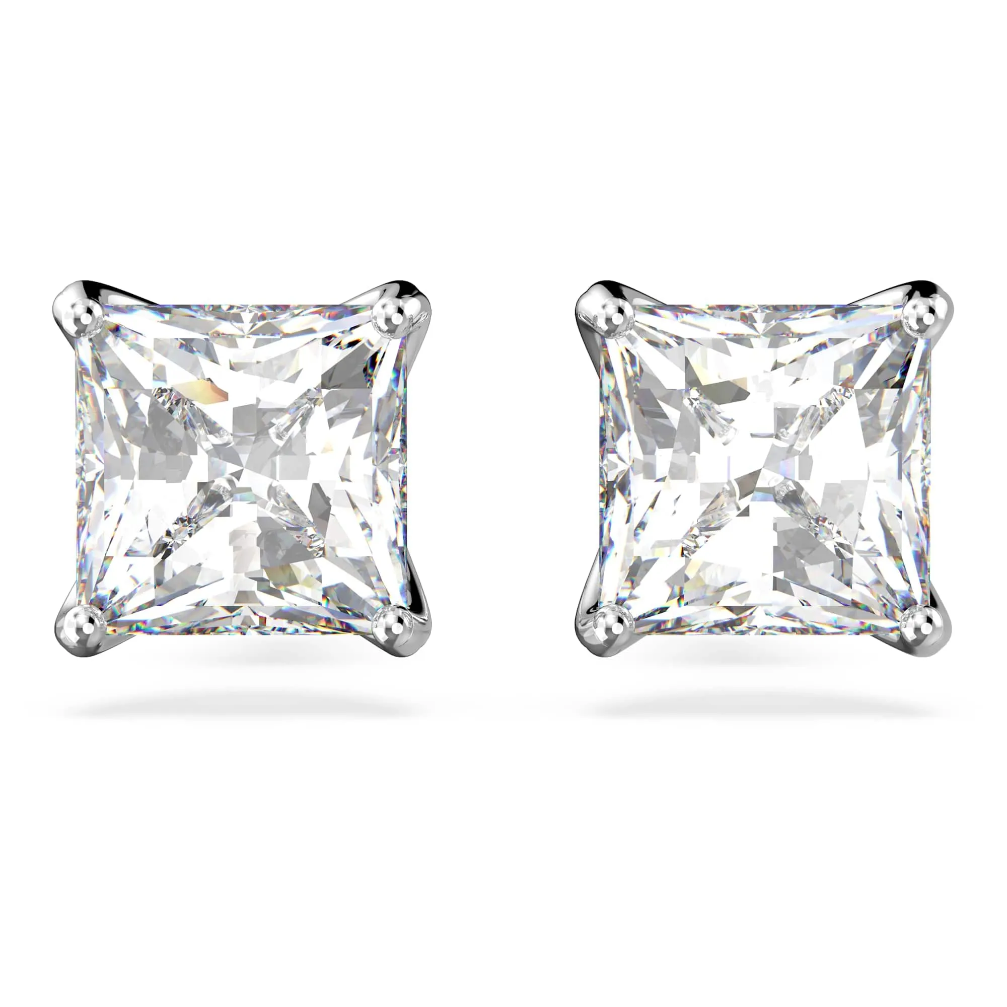 Orecchini Swarovski 5430365 orecchini a bottone in cristallo da donna