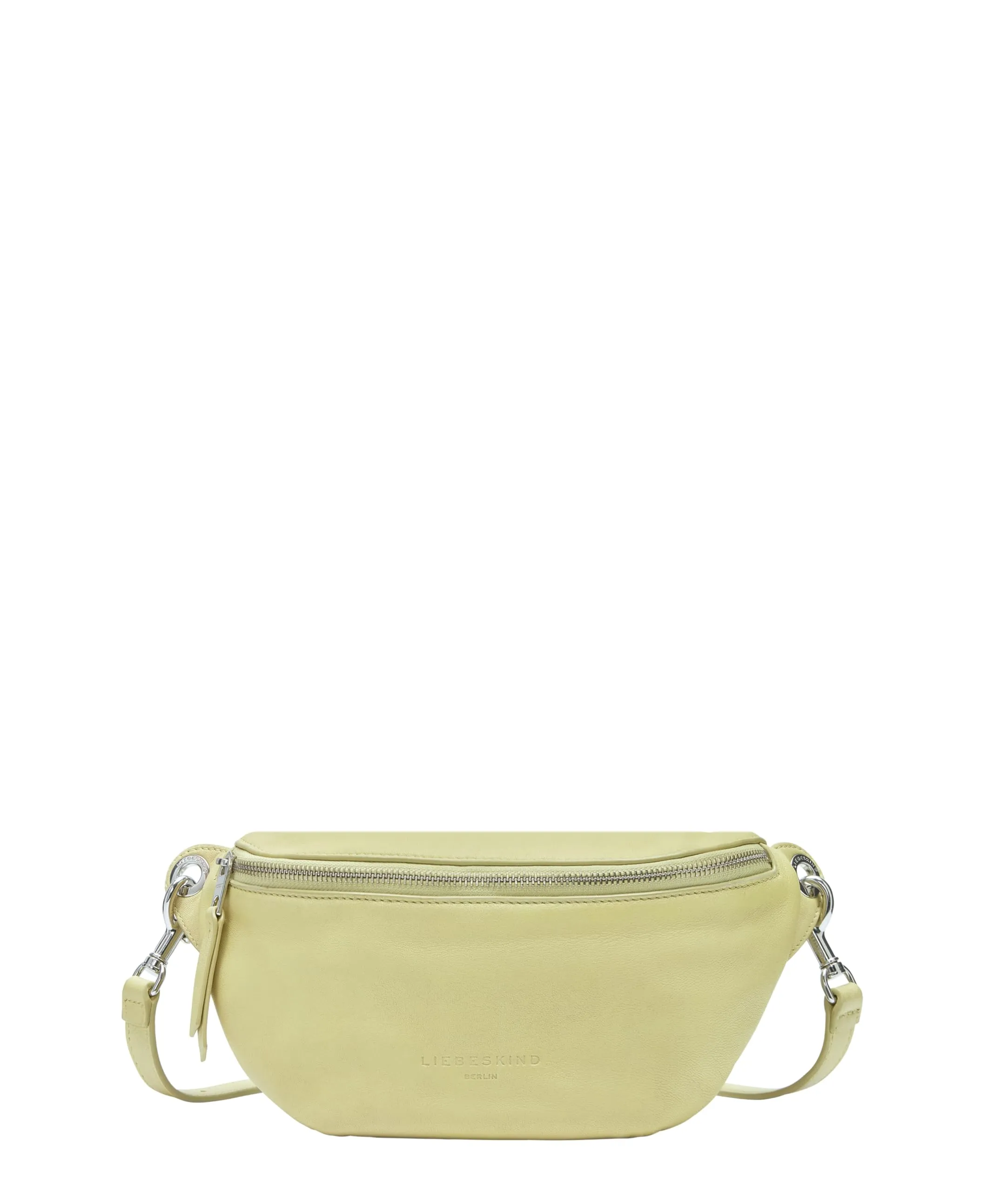 LIEBESKIND BERLIN borsa a tracolla marsupio Seasonal Noos Sheep Natural Tavia Belt Bag Light Mimosa verde chiaro