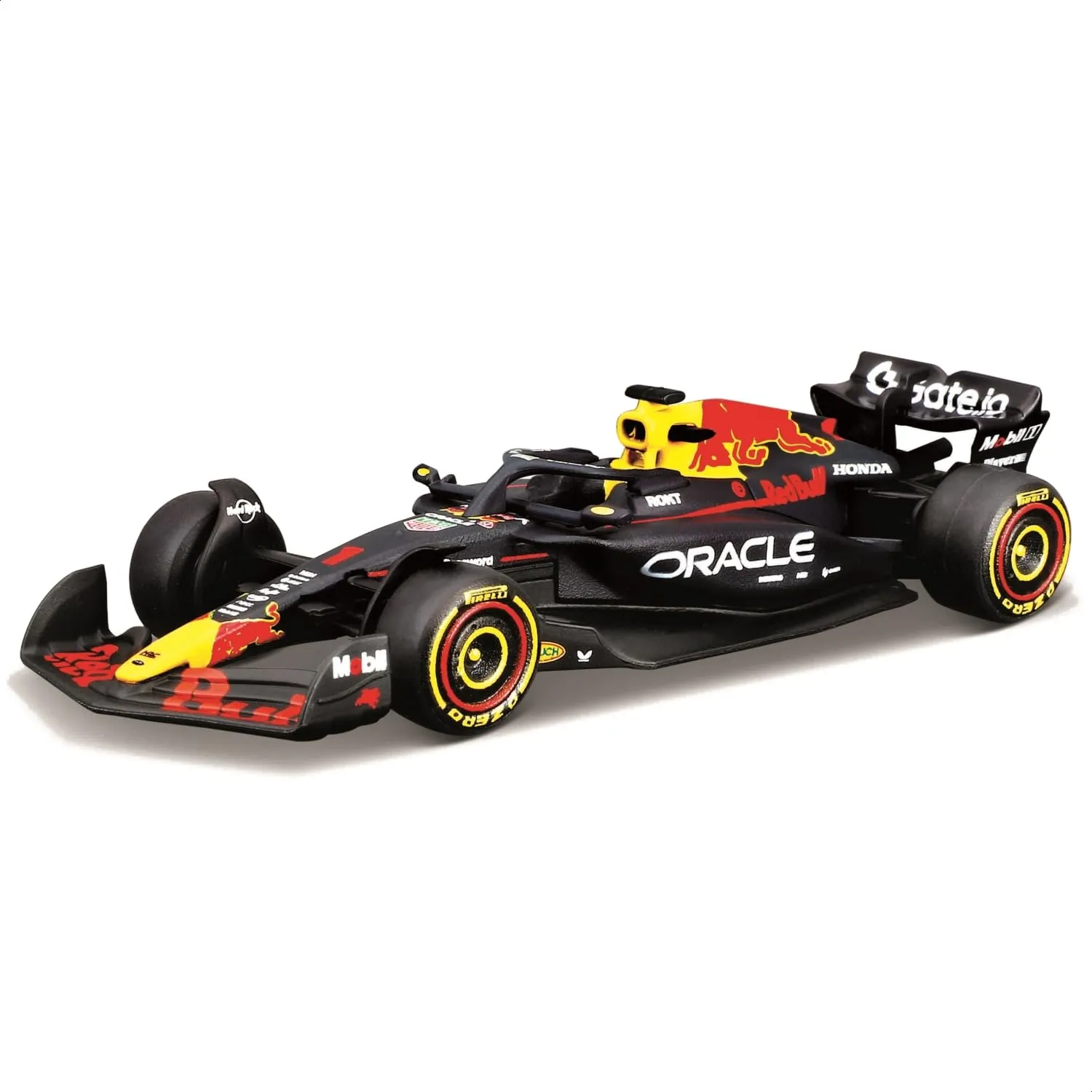 Bburago - F1 Red Bull Racing RB21 2025#1 Max Verstappen, Auto Diecast in Scala 1:64, Replica Dettagliata Monoposto Formula 1, Colori Ufficiali, Blister da Collezione, Età Consigliata 14+ Anni