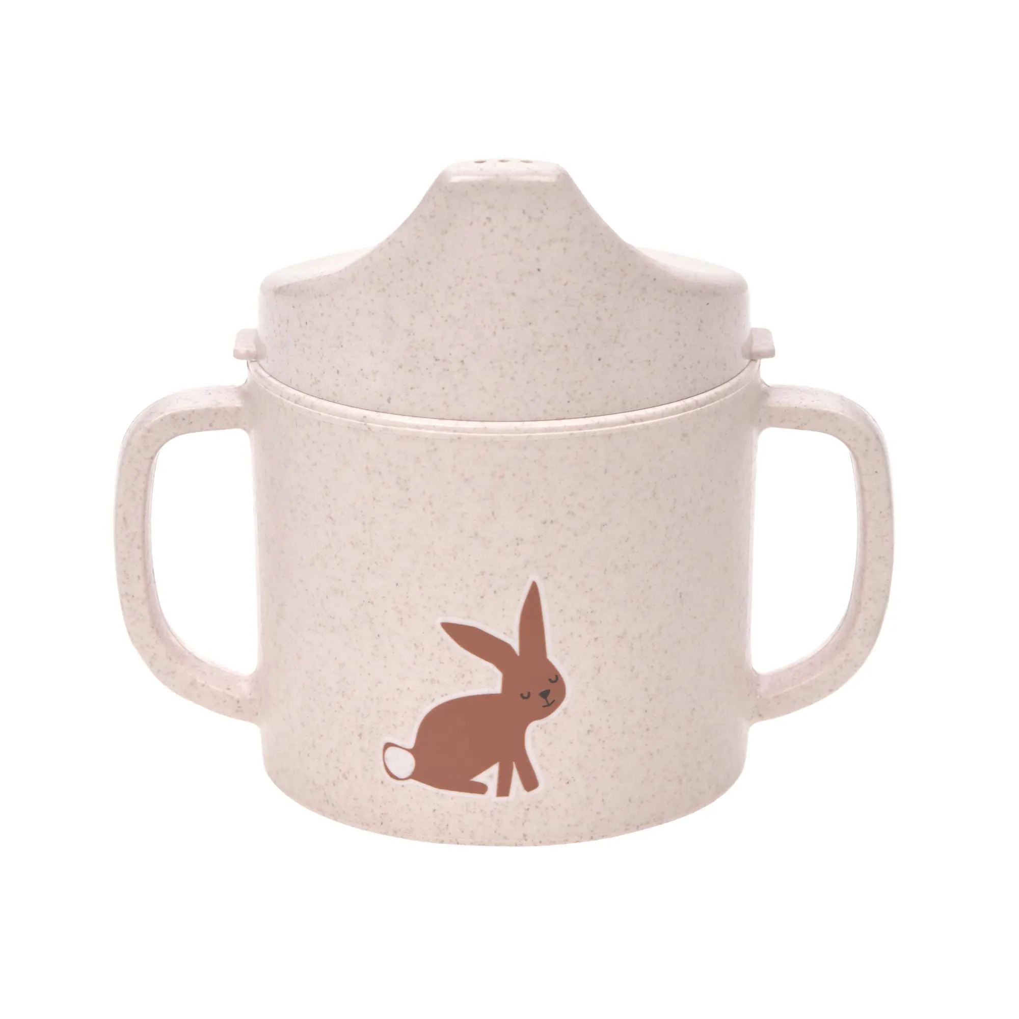 LÄSSIG stoviglie per bambini tazza , senza BPA/Dish Set PP/Cellulose Happy Rascals Smile sky blue