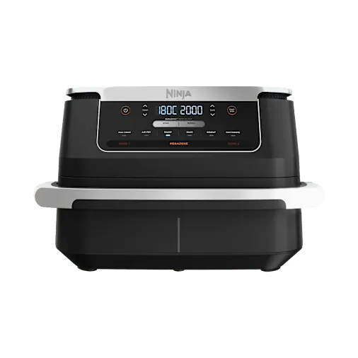 Friggitrice ad aria Ninja FlexDrawer da 6,6 L in Nero