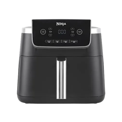 Friggitrice ad aria Ninja PRO da 4,7 L in Nero