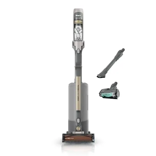 Aspirapolvere senza filo Shark PowerDetect Speed Pet Pro Clean & Empty Collezione Luxe in Beige