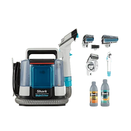 Smacchiatore Shark StainStriker in Bianco/Blu