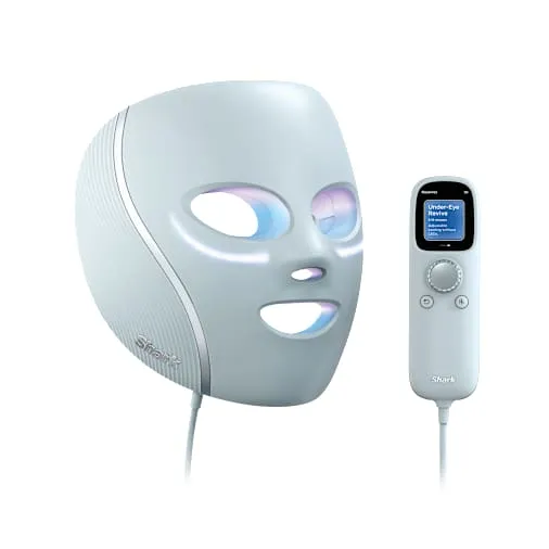 Maschera LED Shark CryoGlow in Blu