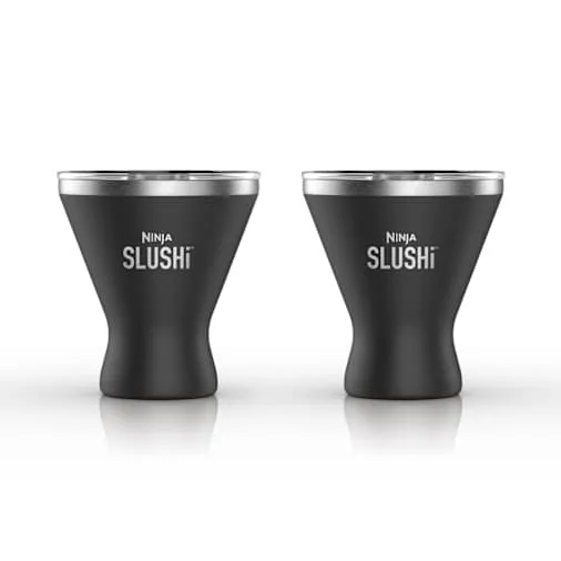 Set da 2 bicchieri da frozen cocktail Ninja SLUSHi – in Nero