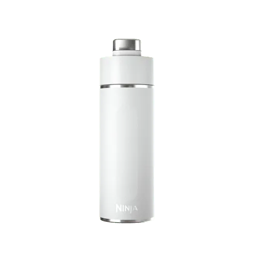 Borraccia Ninja Thirsti (530 ml) in Bianco