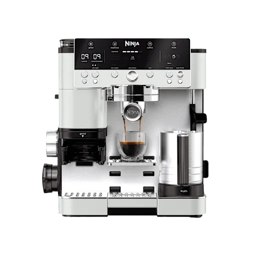 Macchina da caffè Ninja Luxe Café Premier Plus 3-in-1 in Bianco