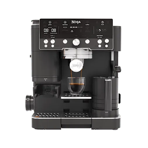 Macchina da caffè Ninja Luxe Café Premier 3-in-1 in Nero