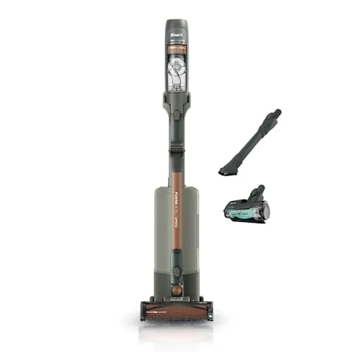 Aspirapolvere senza filo Shark PowerDetect Speed Pet Pro Clean & Empty Collezione Luxe in Verde