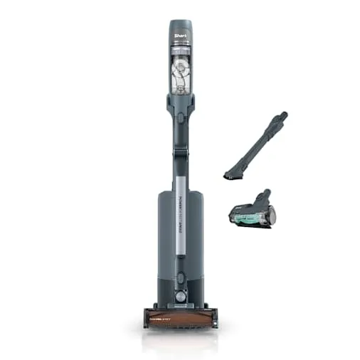 Aspirapolvere senza filo Shark PowerDetect Speed Pet Pro Clean & Empty Collezione Luxe in Blu scuro