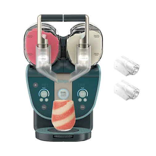 Macchina per granite e frozen drink Ninja SLUSHi Twist – in Verde