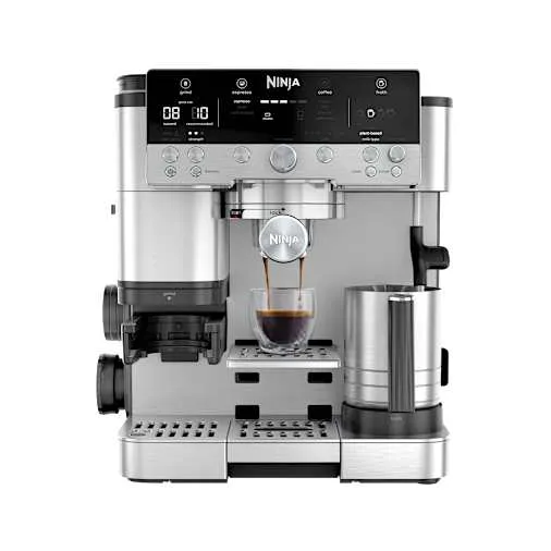 Macchina da caffè Ninja Luxe Café Premier 3-in-1 in Argento