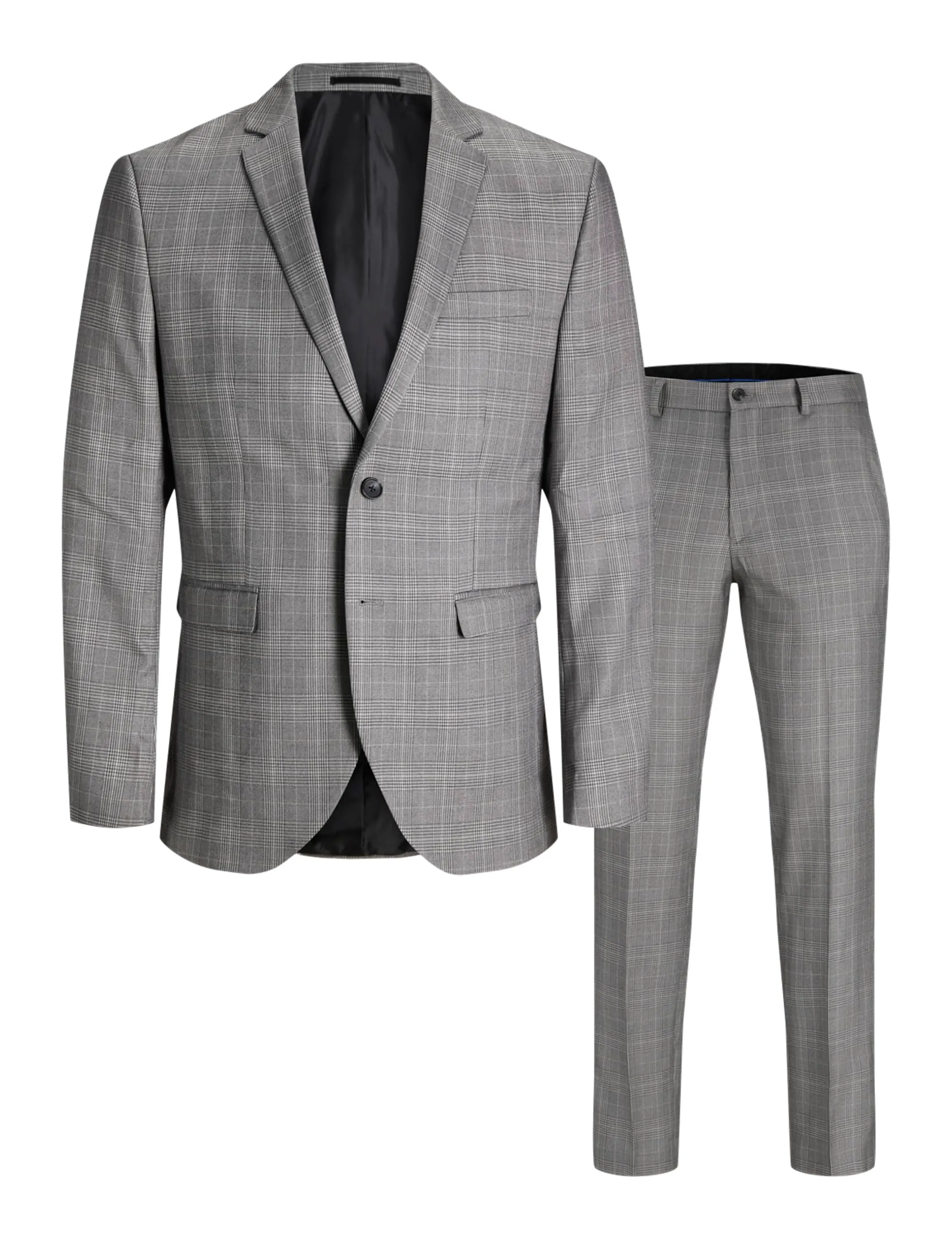 JPRFRANCO Completi Super Slim Fit Grigio 56
