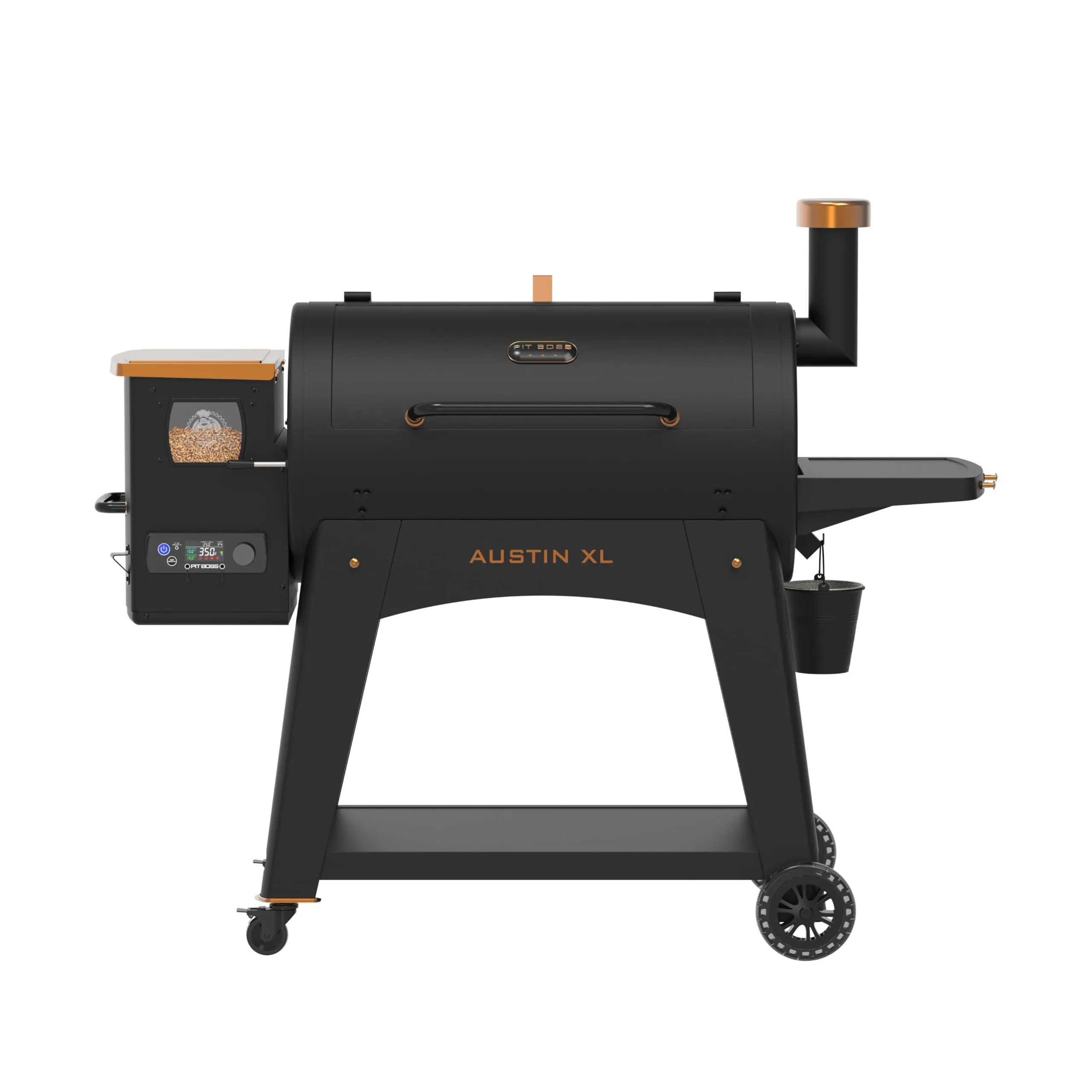 PIT BOSS Barbecue a Pellet Austin XL Onyx Edition Affumicatore per 82-260°C