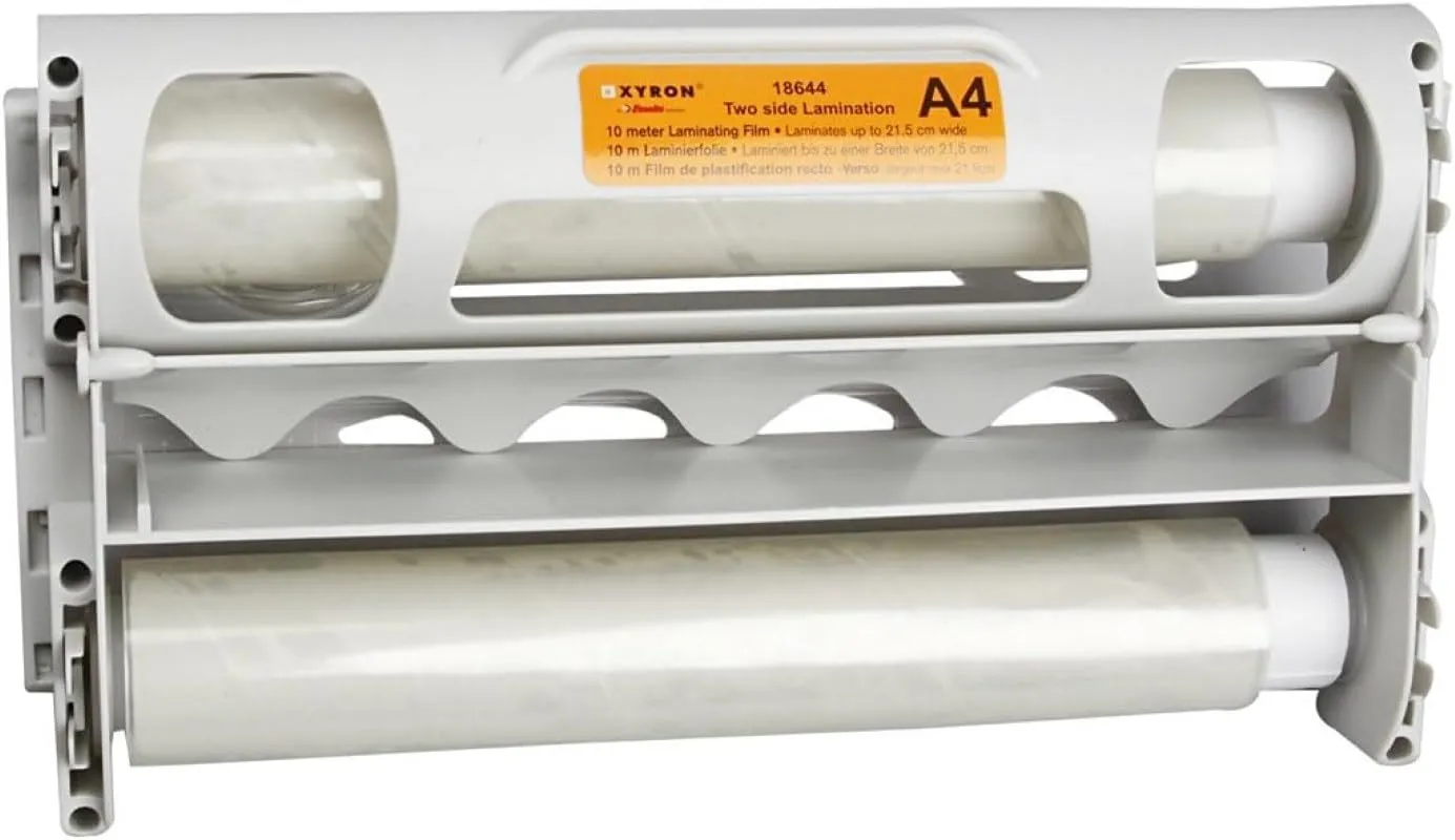 Esselte XYRON Bobina di ricambio plastificatrici A4 80 Micron 21 cm x 10 m