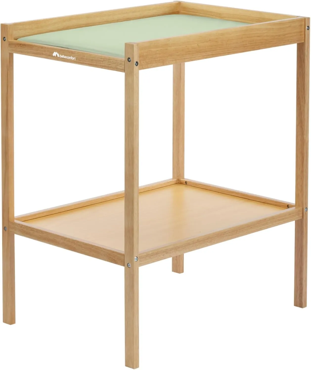 Bebeconfort Daisy, Fasciatoio Neonato, 0–12 Mesi (11 kg), Legno Naturale