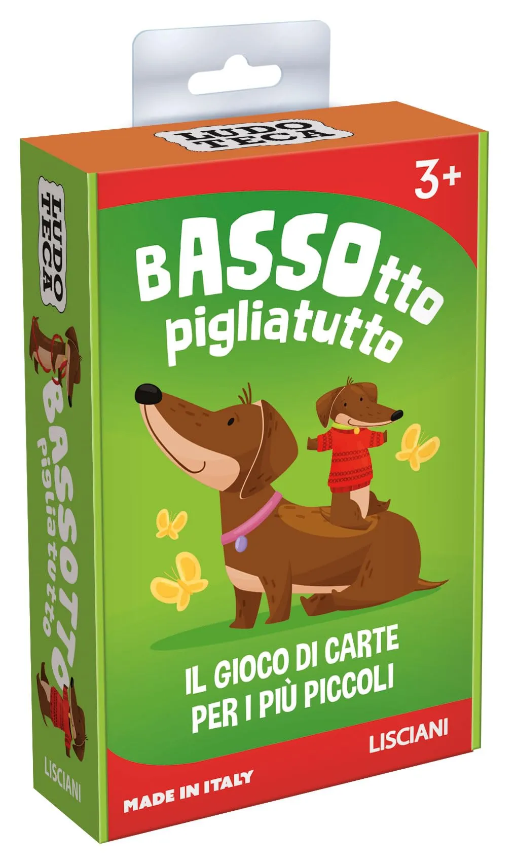 LUDOTECA Le Carte dei Bambini Bassotto PIGLIA Tutto