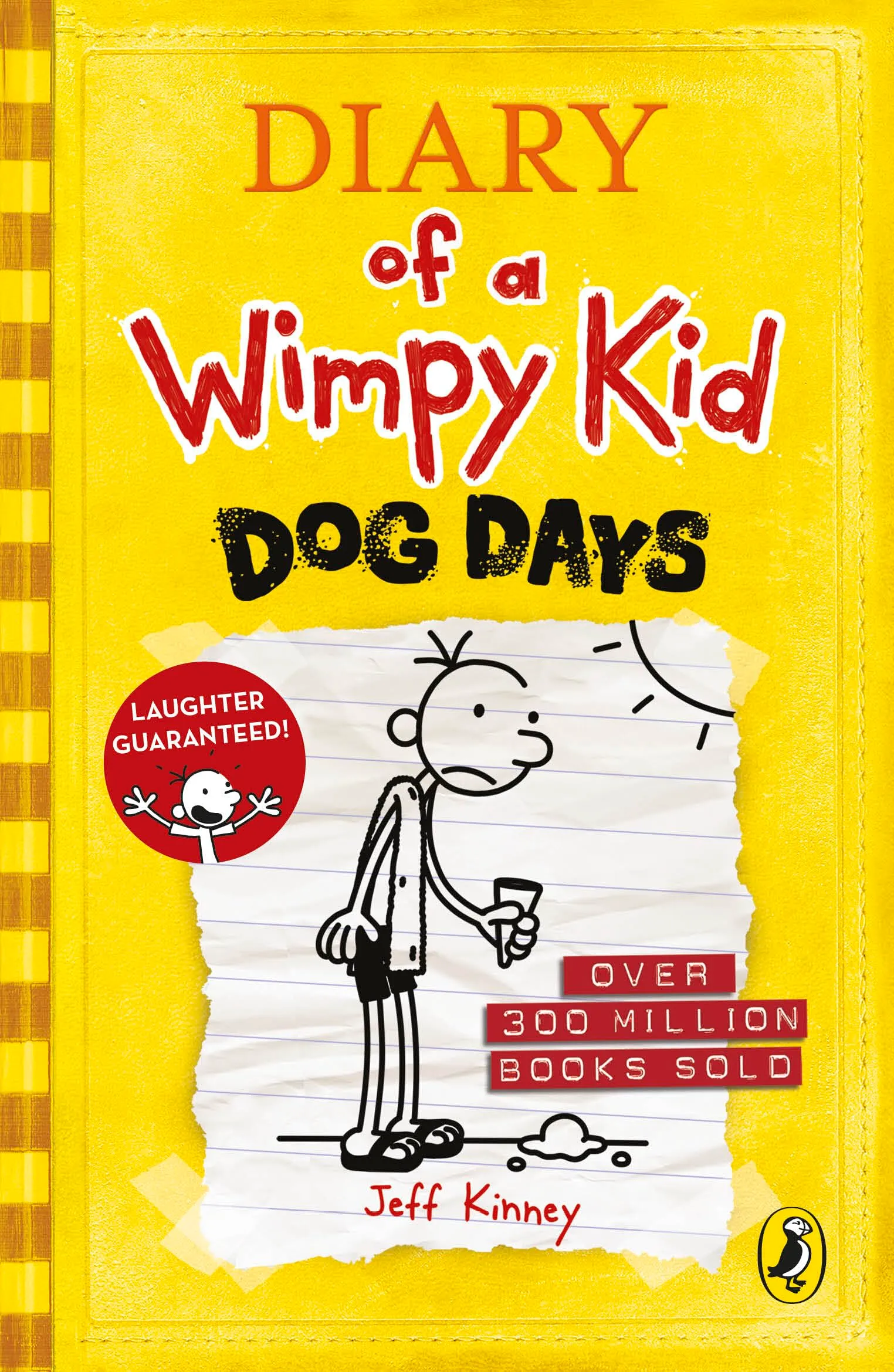 Diary of a Wimpy Kid Dog Days (Book 4): A sun-soaked summer of indoor antics and family chaos from the #1 international bestselling Diary of a Wimpy Kid series
