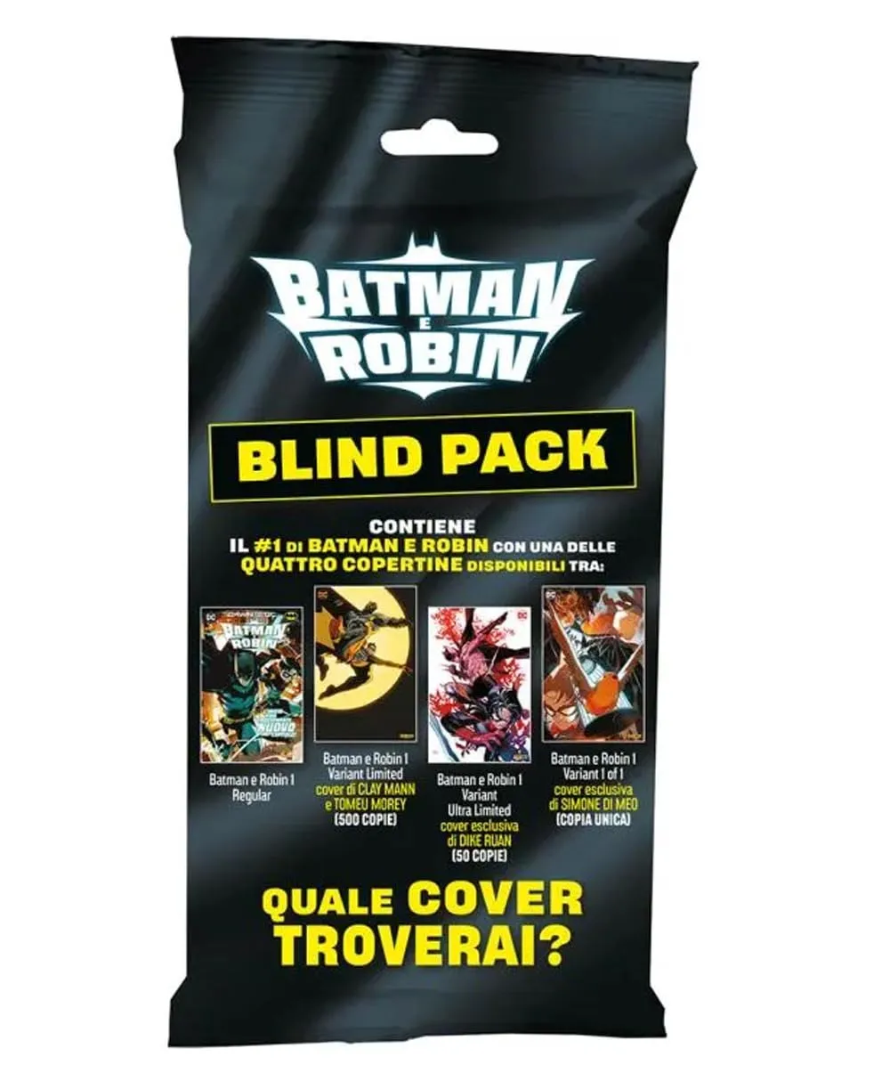 Batman e Robin. Blind pack (Vol. 1), 1 pezzo