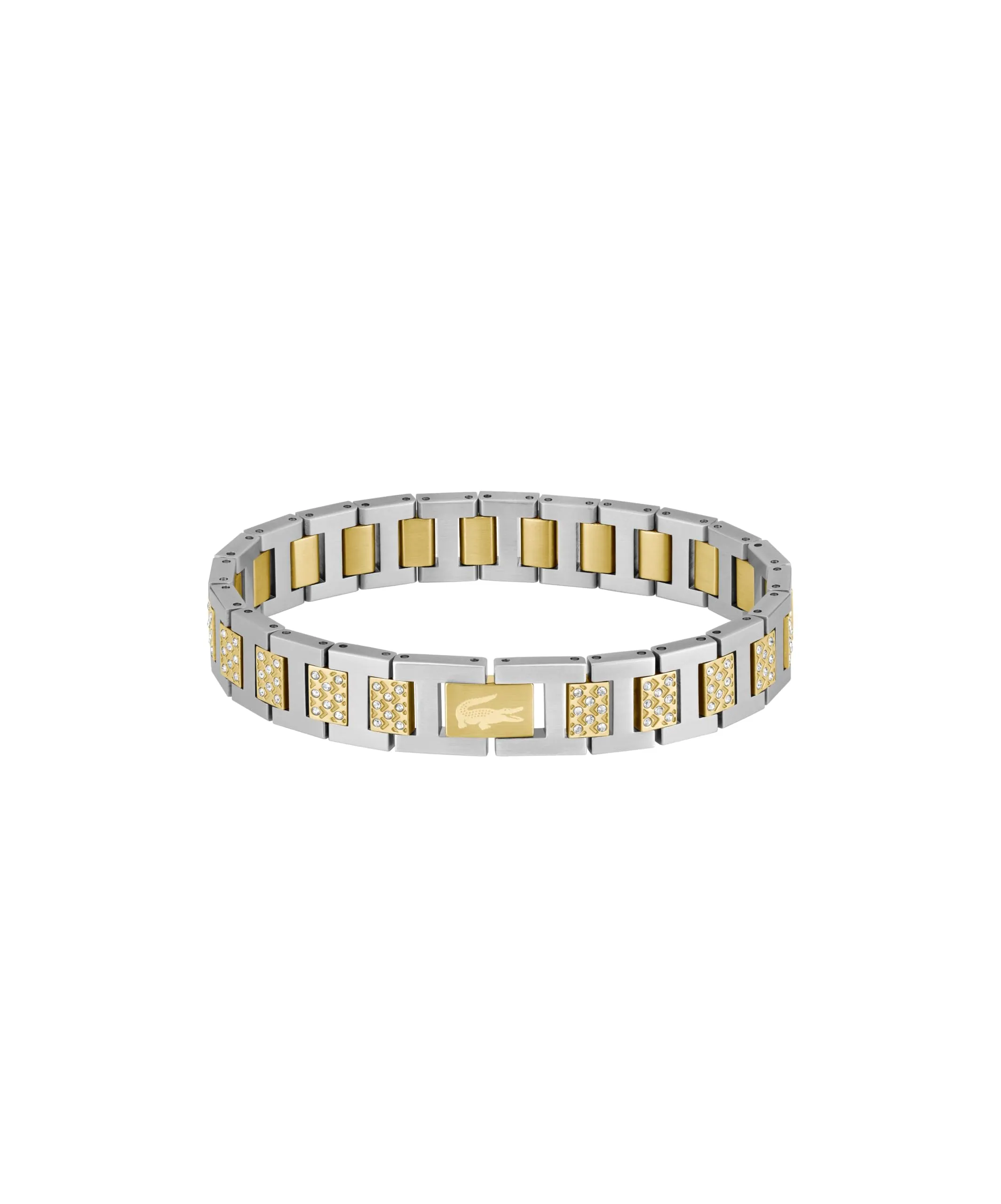 Bracciale da uomo in acciaio inossidabile Lacoste Metropole Collection