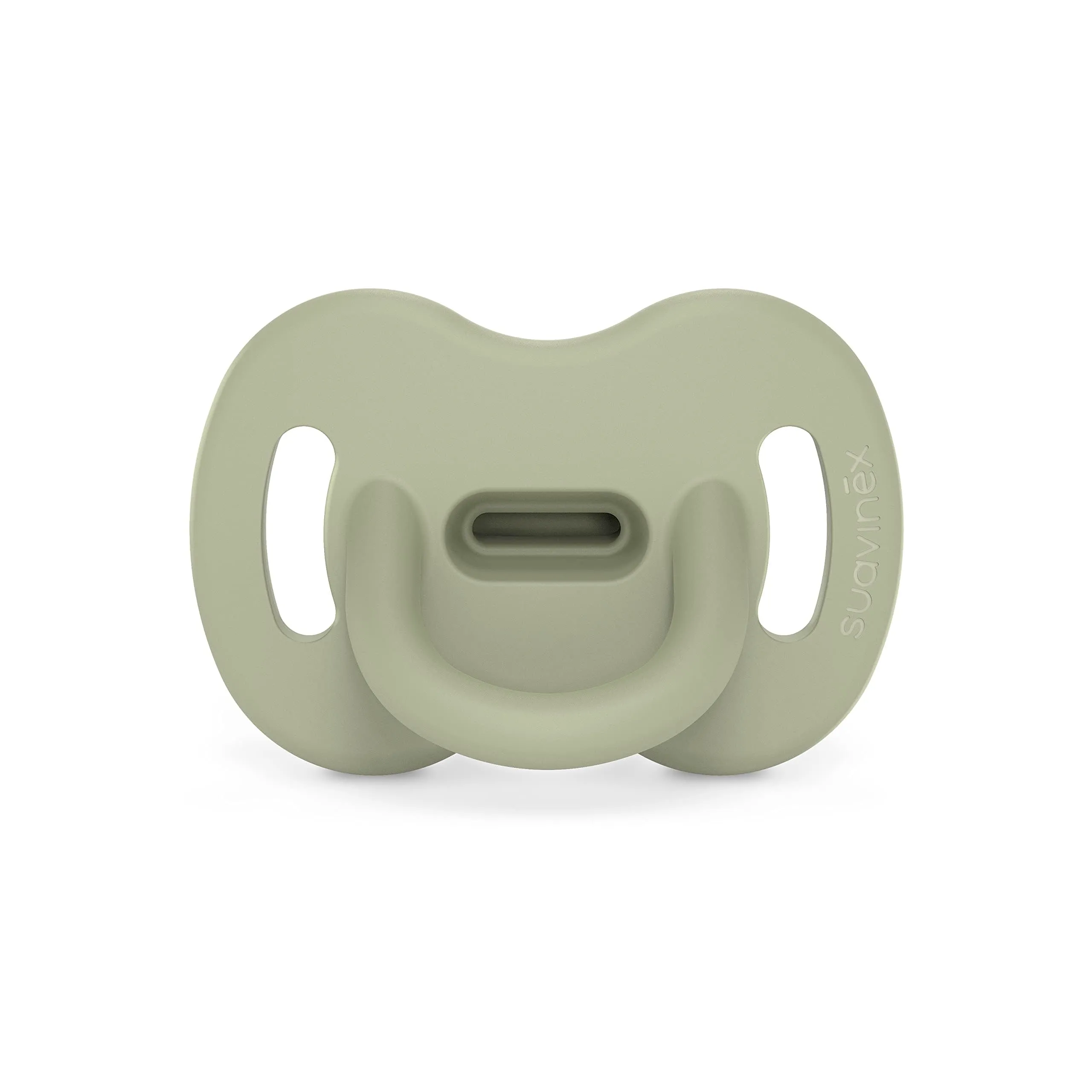 Suavinex Ciuccio con tettina simmetrica Silicone 0/6 Mesi Verde Lago