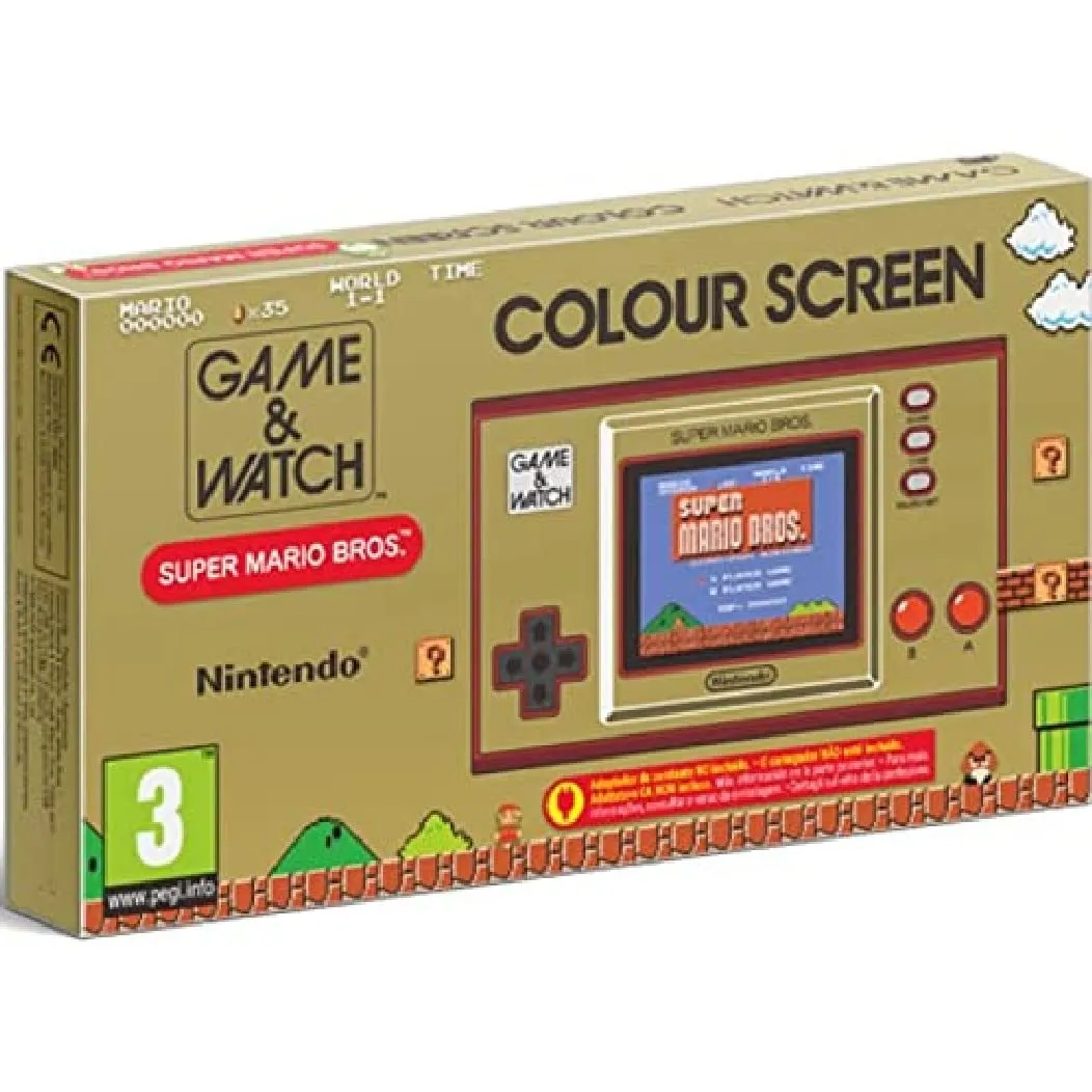 Game&Watch: Super Mario Bros.