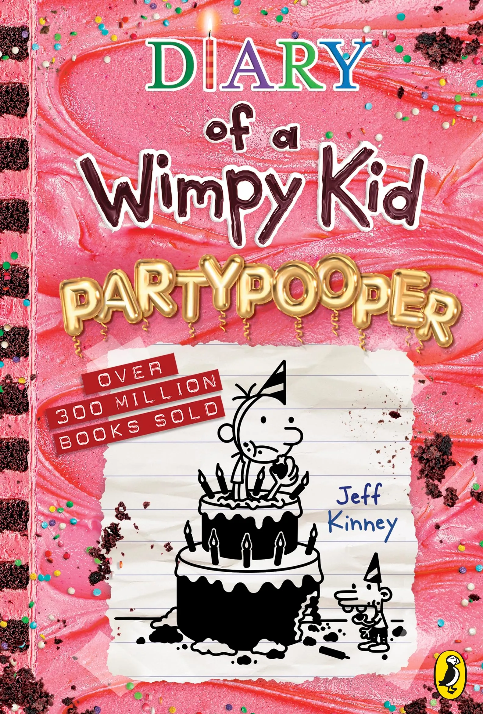 Diary of a Wimpy Kid: Partypooper (Book 20): A side-splitting birthday disaster from the #1 international bestselling Diary of a Wimpy Kid series