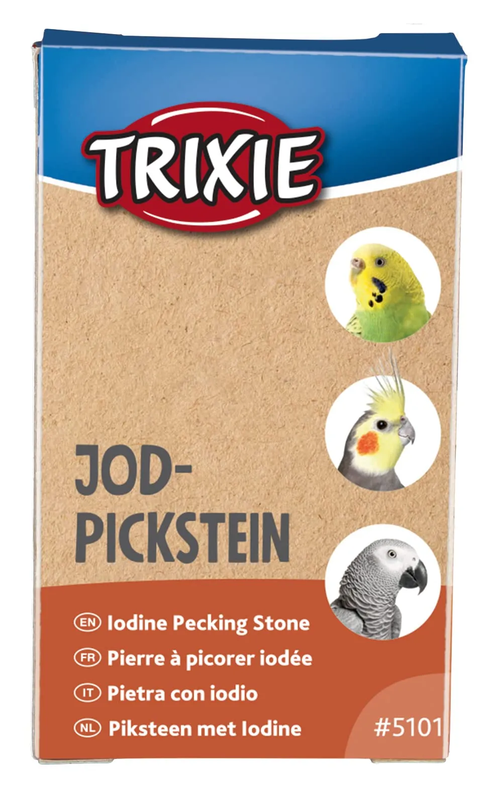 TRIXIE - Pietra Di Sali Minerali Con Iodio, 30G