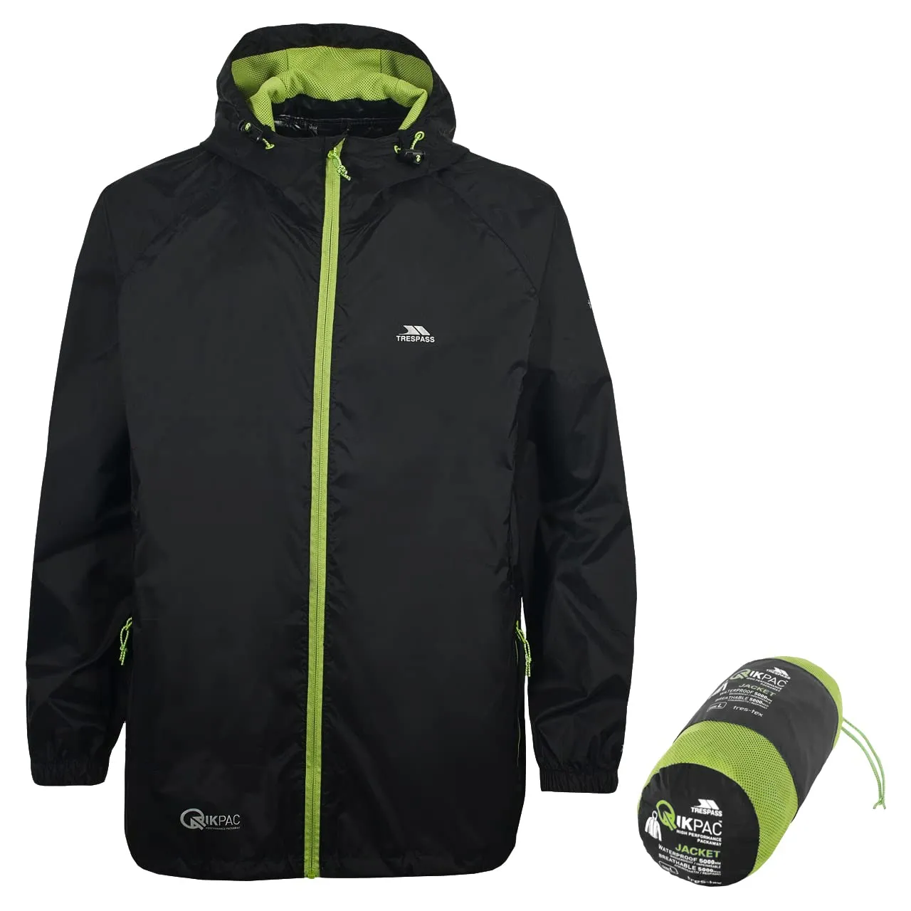 Trespass Qikpac - Giacca Impermeabile da Donna