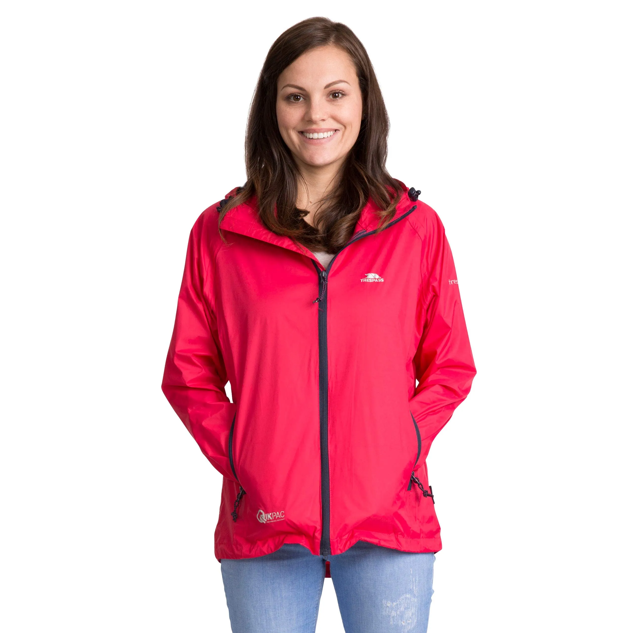 Trespass Qikpac - Giacca Impermeabile da Donna