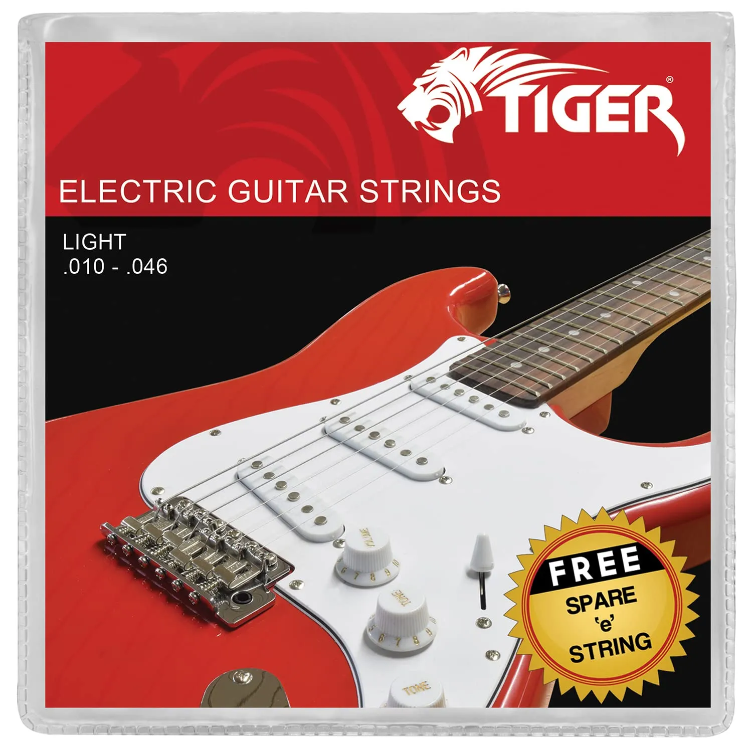 TIGER Chitarra Elettrica Light