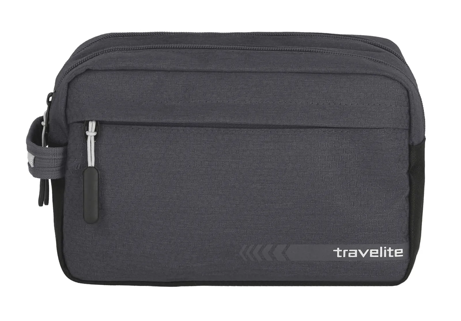 travelite borsa cosmetica per il bagaglio a mano, serie di valigie KICK OFF: pratica borsa da toilette per vacanze e sport, 26 cm, 5 litri