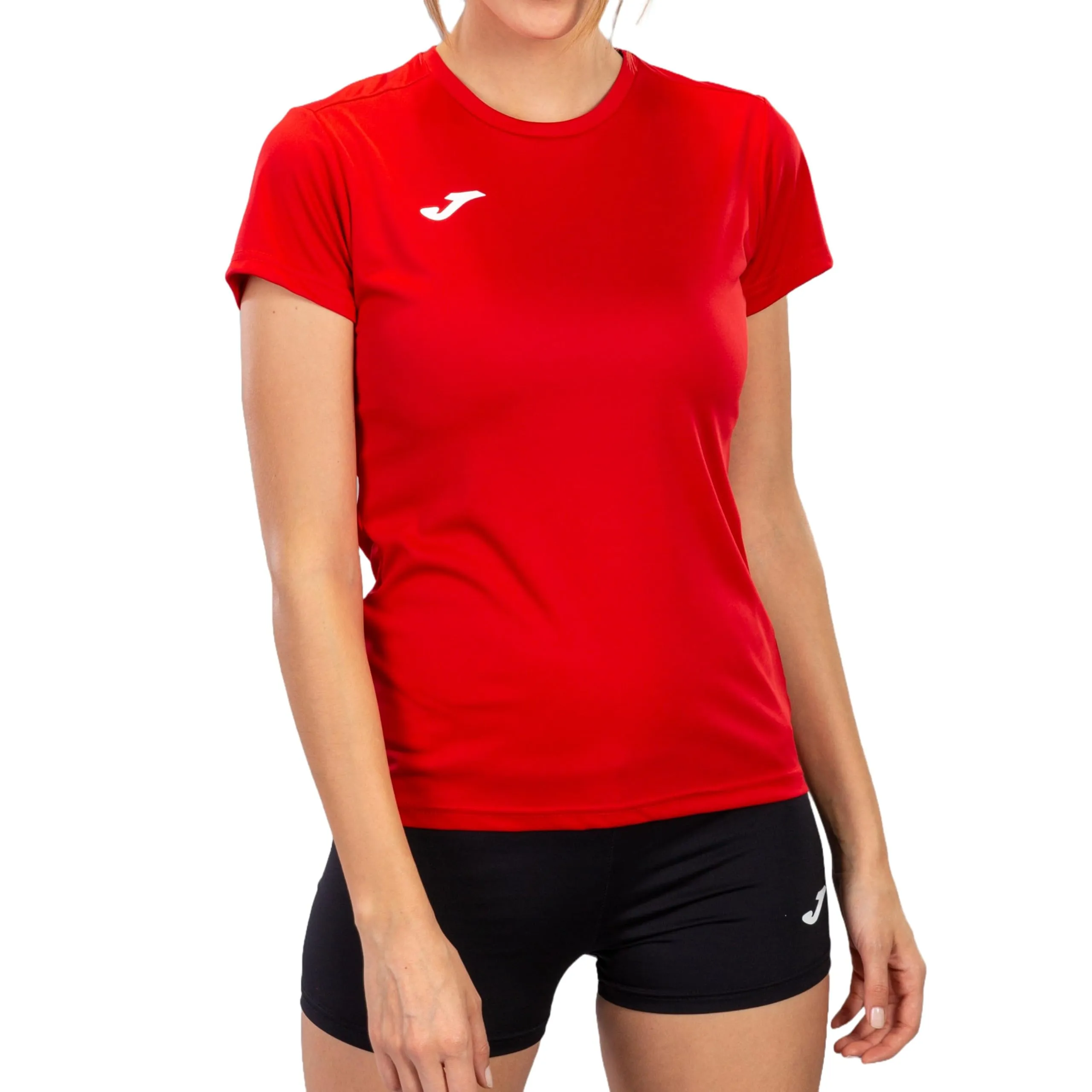 Joma Maglietta Sportiva Donna, 6XS - 3XL - Mantiene il Contatto con il Corpo Asciutto, Ideale per la Corsa o Gym - Combi