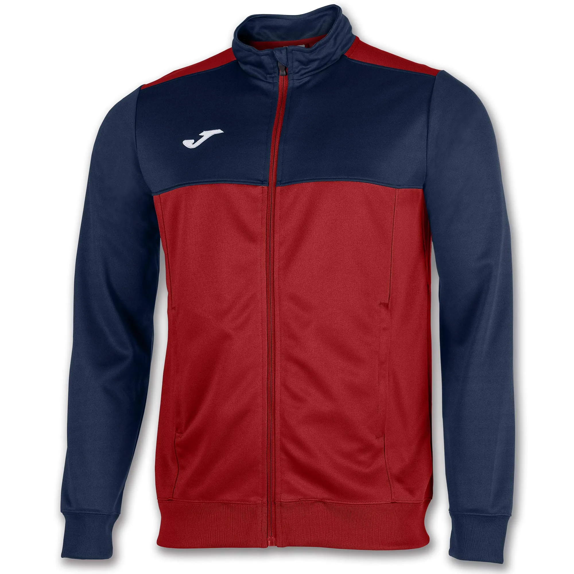 Joma Felpa da Allenamento da Uomo/Ragazzo, Taglie dalla 6XS alla 3XL, con Zip e Fodera in Pile - Winner